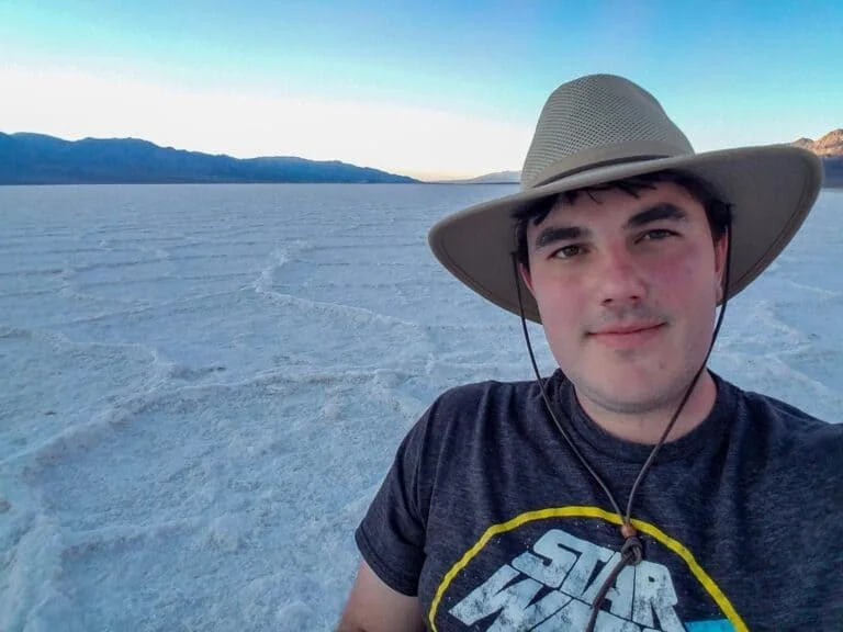 The Wildlands Conservancy Salt Flat Scene