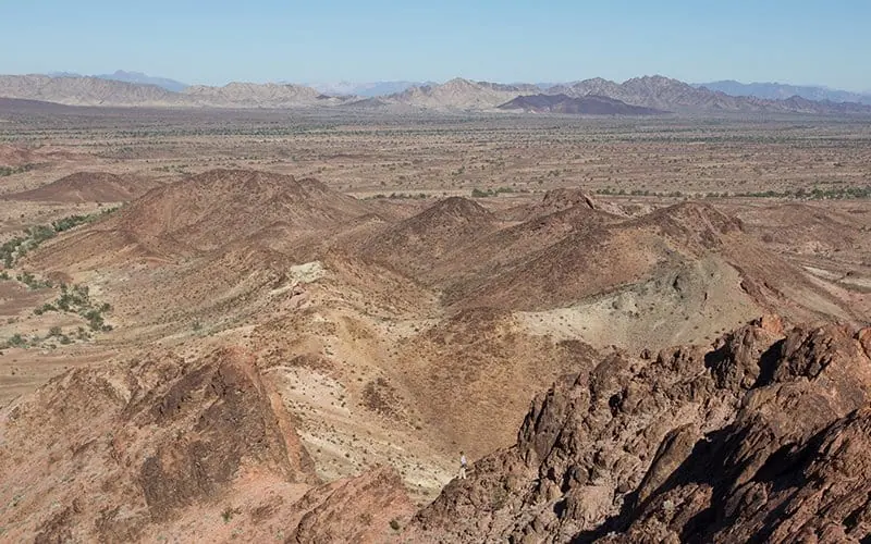 Desert Mountain Landscape by The Wildlands Conserv