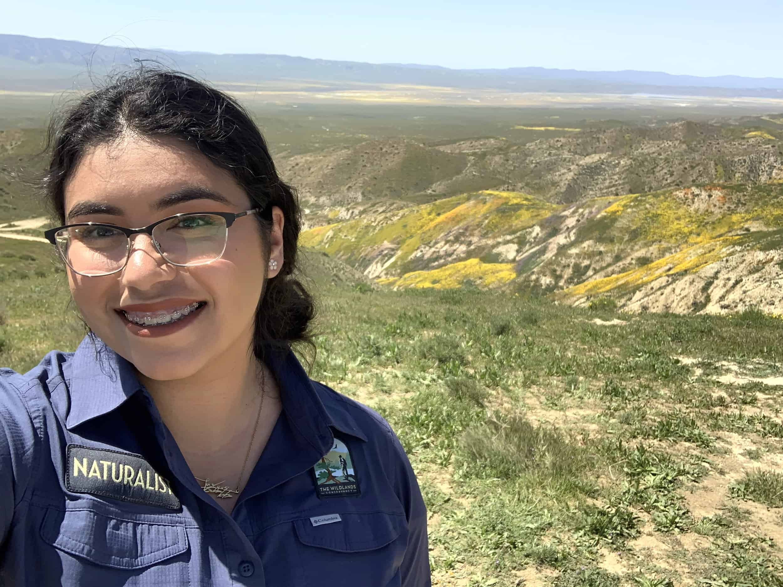   Carolina Ruiz, Outdoor Education Coordinator  