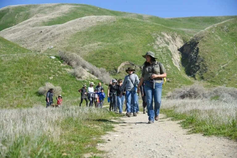 Hiking Group at The Wildlands Conservancy