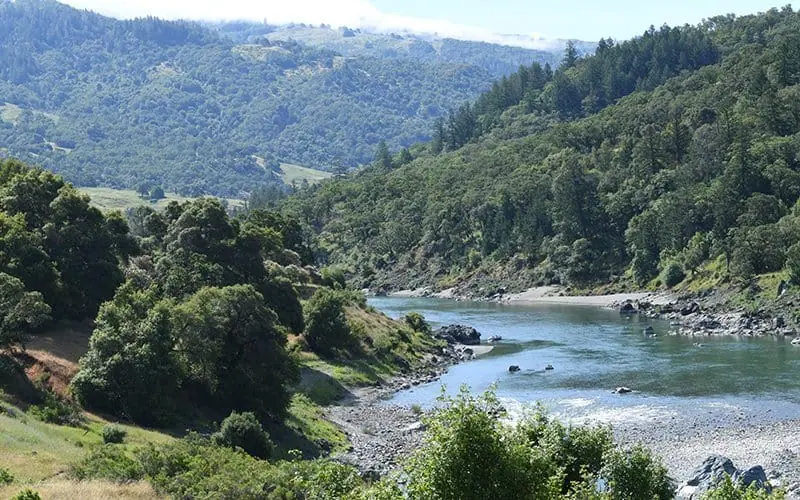 Eel River Canyon Elba Mora