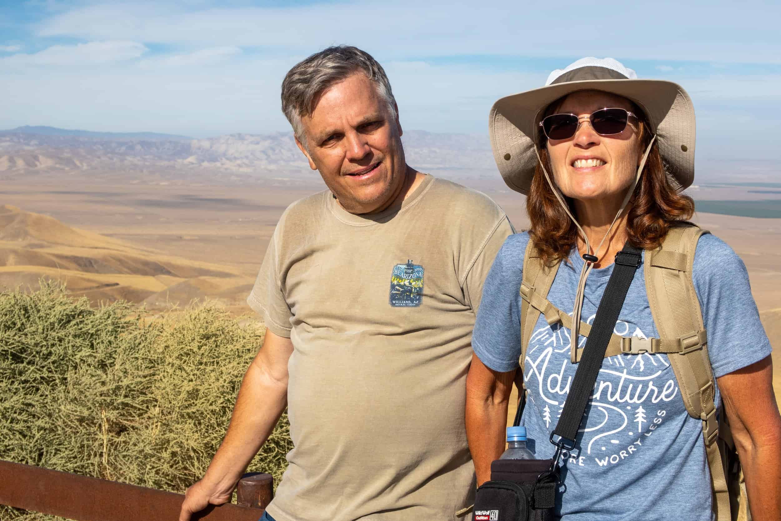  Gary and Rebecca Peplow, Docents for The Wildlands Conservancy 