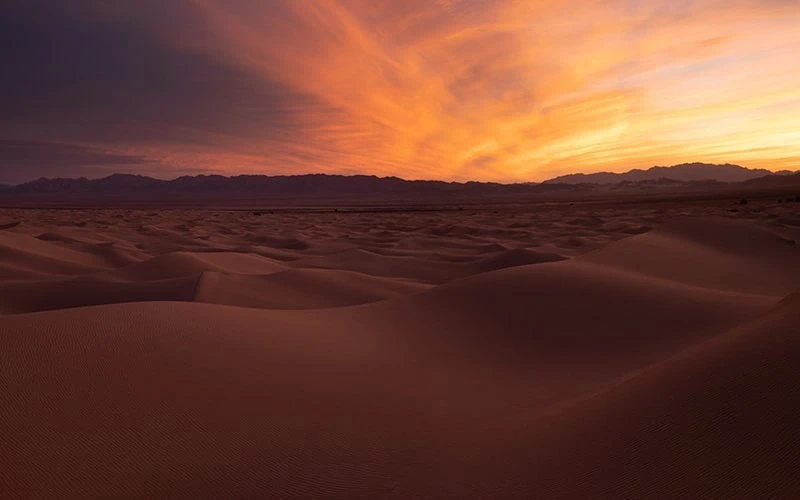 Desert Sunset at The Wildlands Conservancy