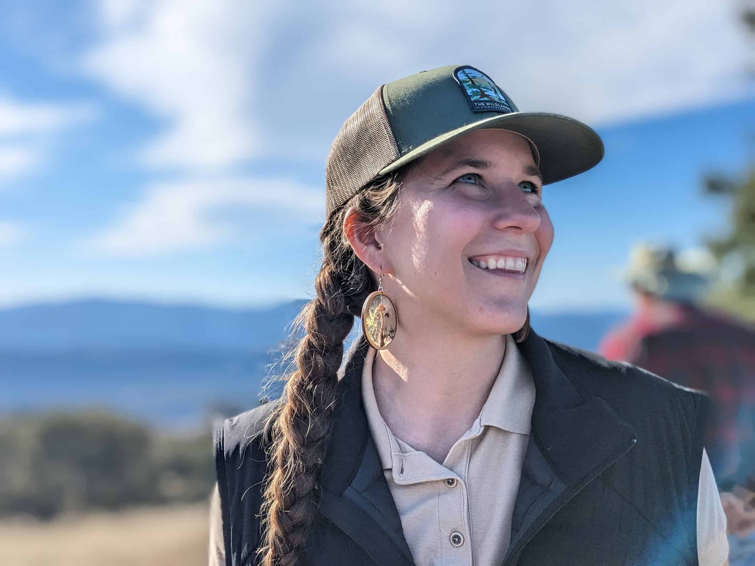   Kat Hardisty-Cranstone at Rana Creek  