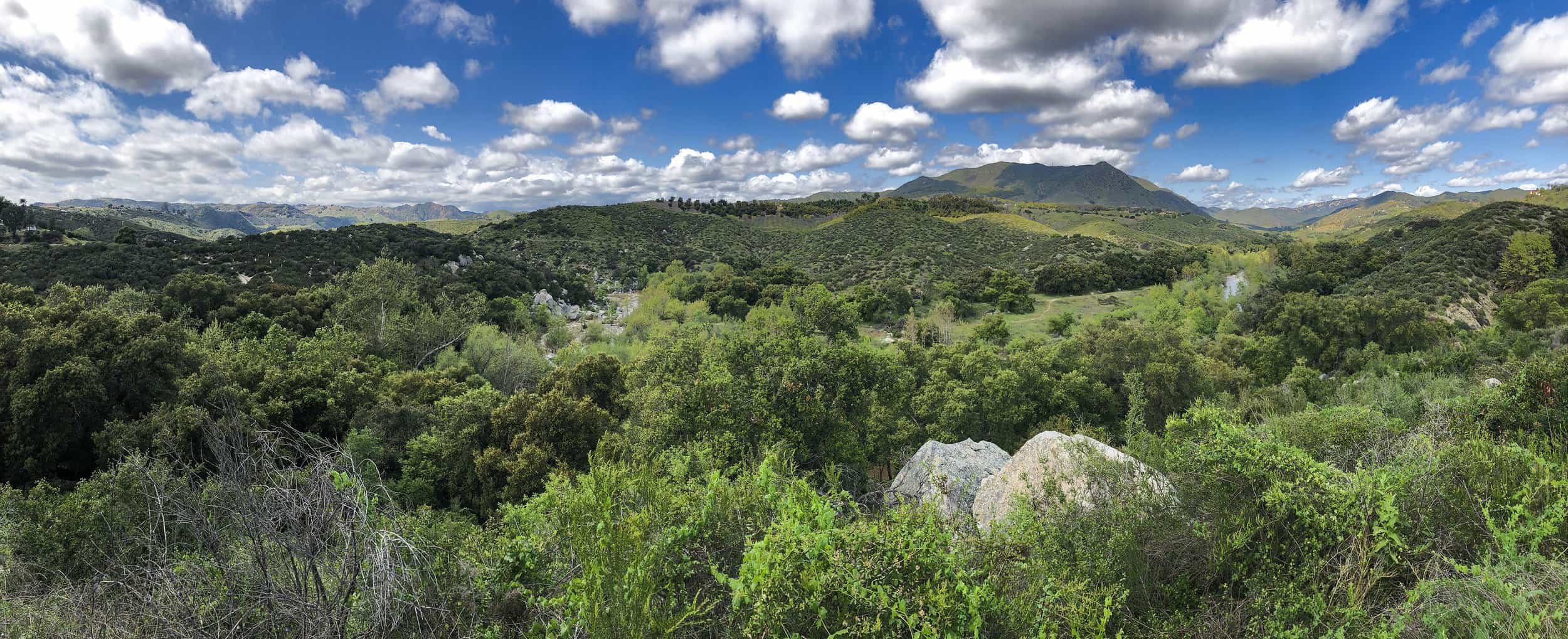   Santa Margarita River Trail Preserve, San Diego County  
