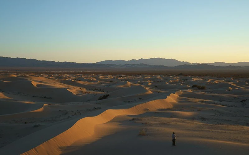   Mojave Trails National Monument / photo by Jack Thompson  