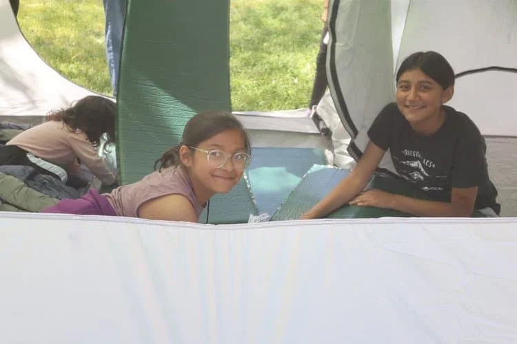 Nature’s Niños Family Campout Program
