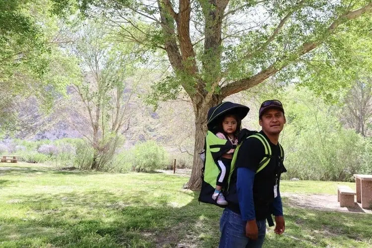 Nature’s Niños Family Campout Program
