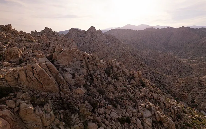   Pioneertown Mountains Preserve, photo by Jack Thompson  