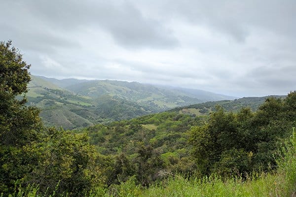 Scenic Hills and Valleys in Nature