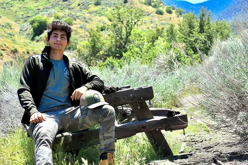   Isaias Martinez, 2023-2024 College Corps Fellow  