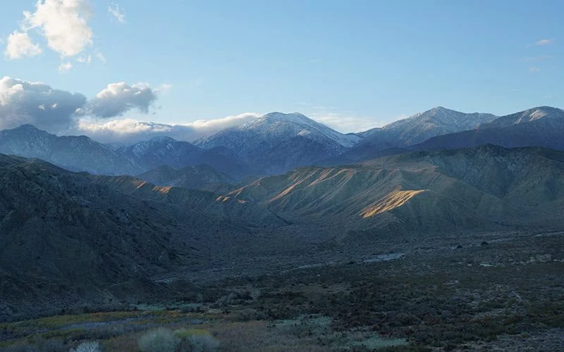   Whitewater Canyon, Sand to Snow National Monument / photo by Jack Thompson  