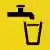 The Wildlands Conservancy logo on a yellow background.
