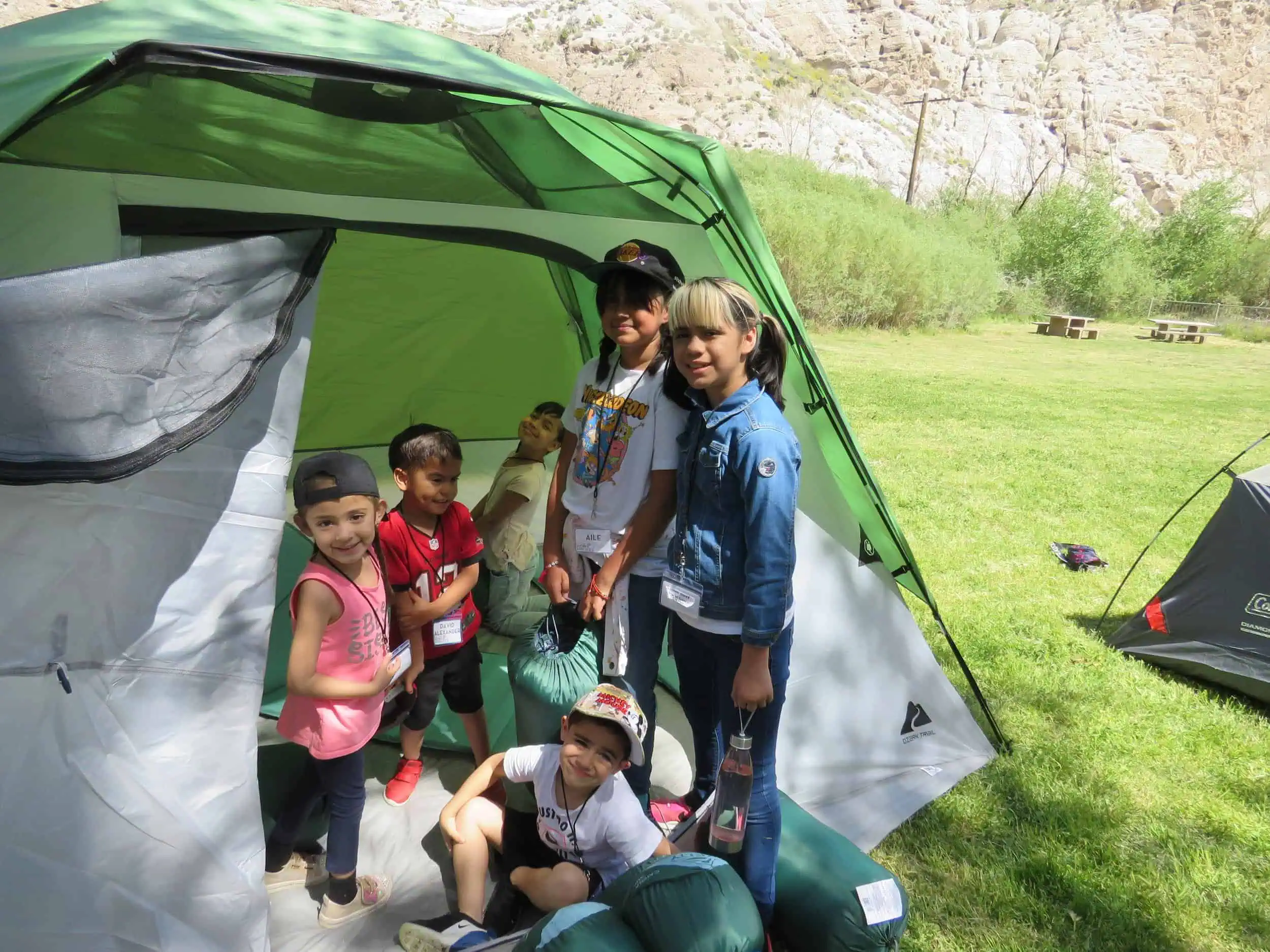 The Wildlands Conservancy’s Nature's Niños Family Campout Program