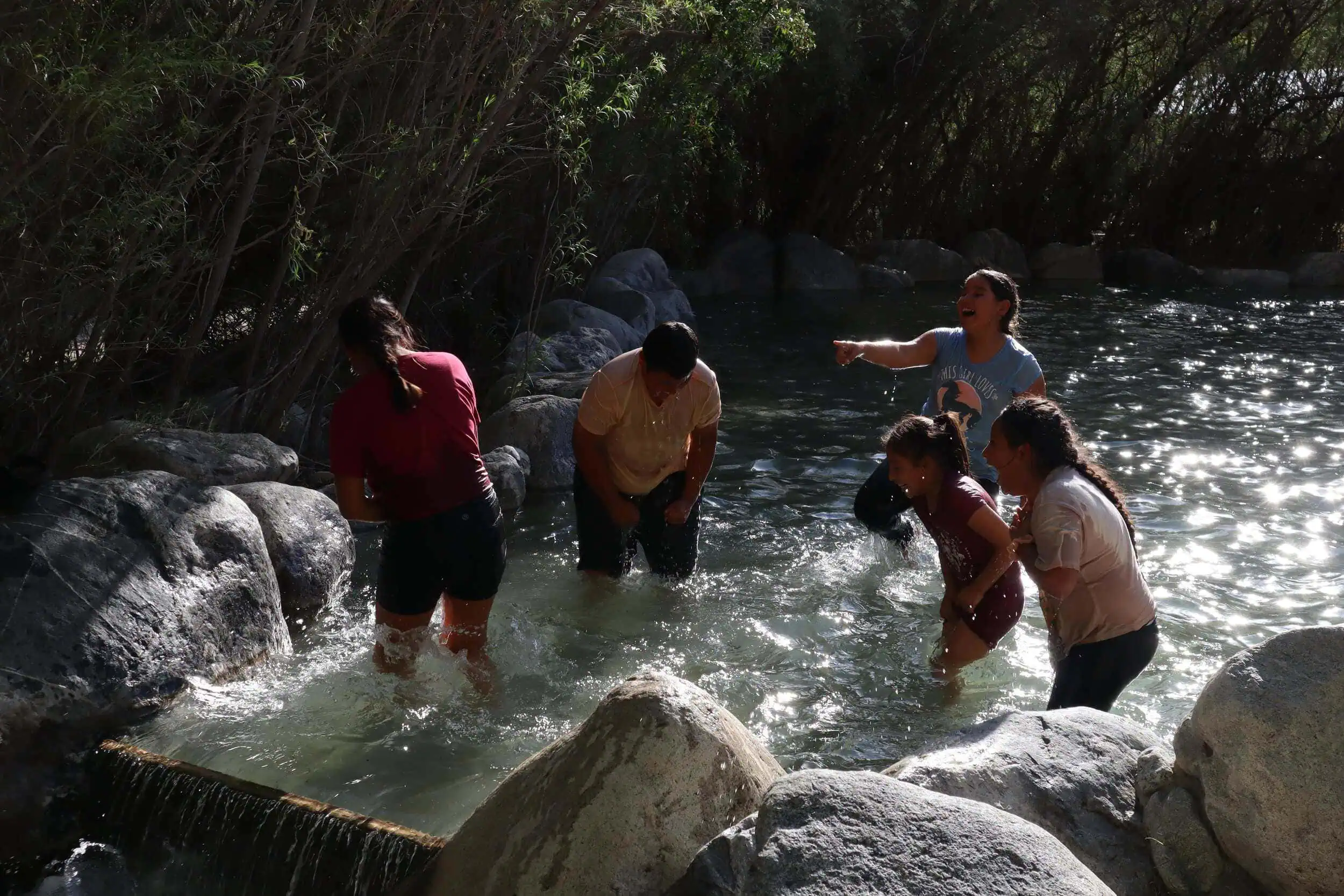The Wildlands Conservancy’s Nature's Niños Family Campout Program