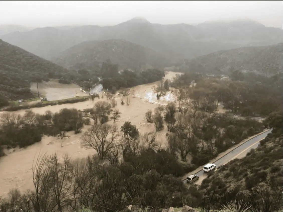  Santa Margarita River Trail Preserve, Valentine’s Day Flood Event, 2019 