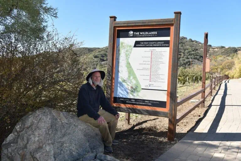 The Wildlands Conservancy Signage