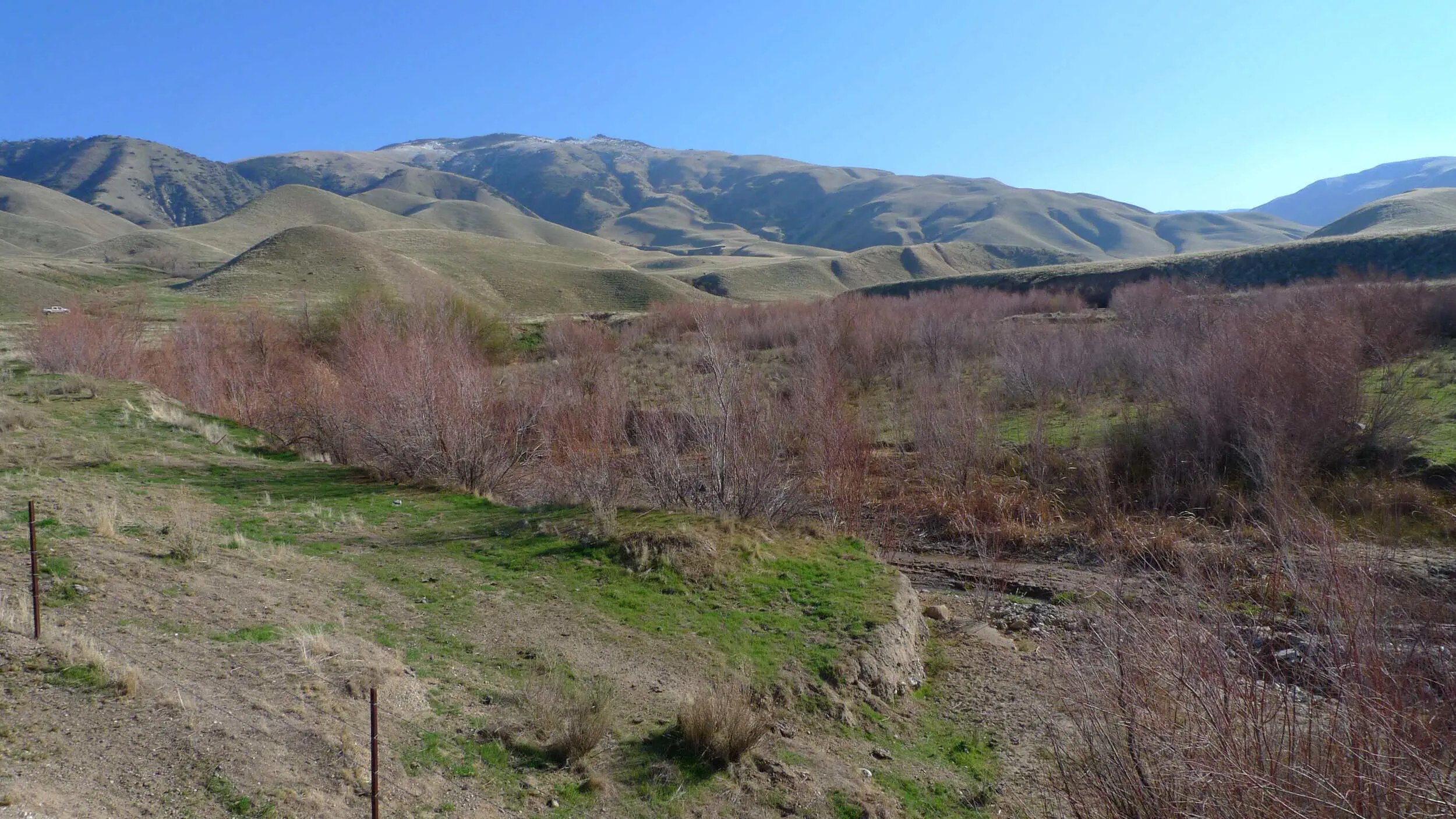 SANTIAGO CREEK RESTORATION
