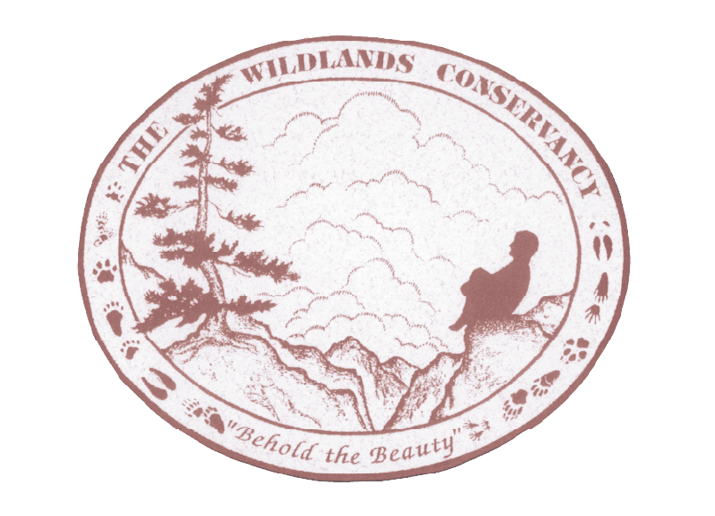 The Wildlands Conservancy logo featuring nature and conservation symbols.